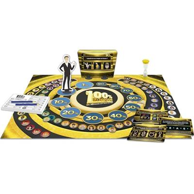 Spel met vragen en antwoorden Educa 100% Logic: The Answer is before your eyes