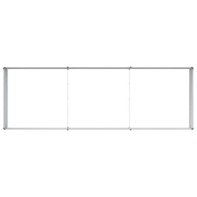 Verhoogde plantenbak Licht Bruin 240 x 80 x 45 cm Verhoogde plantenbak Licht Bruin 240 x 80 x 45 cm