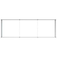 Verhoogde plantenbak Licht Bruin 240 x 80 x 45 cm - thumbnail