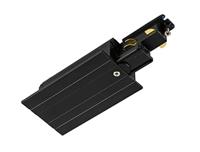 SLV 1006521 S-Track 230V-railsysteemcomponenten Eindvoeding S-Track Zwart - thumbnail
