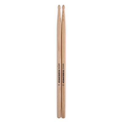 Rohema Rock Series Hickory 5B drumstokken Rohema Rock Series Hickory 5B drumstokken