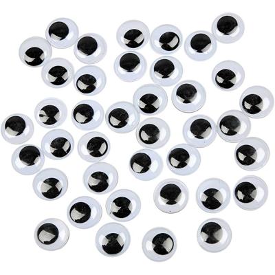 Creativ Company Wiebelogen, niet zelfklevend, d 20 mm, 500 stuk/ 1 doos