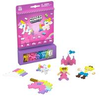 Brandunit Plus plus puzzel met nummers van eenhoorn - thumbnail