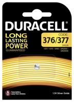 Batterij duracell 377 duralock zilver oxide | 10 stuks - thumbnail