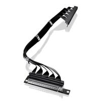 Thermaltake PCIe Riser-kabel PCIe 4.0 40 cm AC-077-CO1OTN-C1 - thumbnail