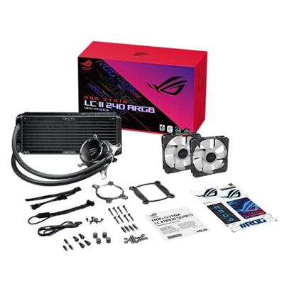 ASUS ROG STRIX LC II 240 ARGB waterkoeling ASUS ROG STRIX LC II 240 ARGB waterkoeling