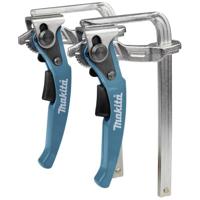 Makita 199826-6 Geleiderail Snelspan klemset - thumbnail