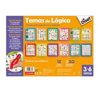 Educatief Spel Diset Temas de Lógica ES - thumbnail