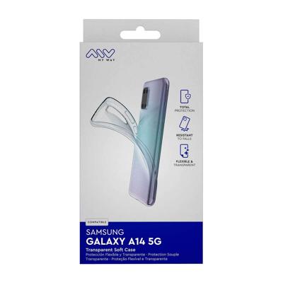 Telefoonhoes Myway Galaxy A14 Samsung Galaxy A14 5G Telefoonhoes Myway Galaxy A14 Samsung Galaxy A14 5G