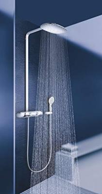Rainshower Systeem SmartControl 360 MONO Douchesysteem met thermostaatkraan (Chroom) - thumbnail