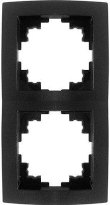 Enzo Benson 2 voudig afdekraam zwart - 4650038