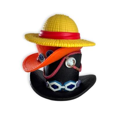 One Piece Coin Bank Stack of Hats