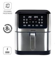 Olievrije friteuse - JOCCA - 2193 - 8L - 1800 W - 30,3 x 38,3 x 35,1 cm - Roestvrij staal - thumbnail