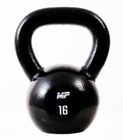 Muscle Power Gietijzeren Kettlebell 16 KG MP1303 - thumbnail