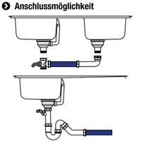 Cornat Verlengbuis Sifon 6/4X40X215 (411) - T355204R - thumbnail