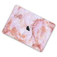 Lunso MacBook Pro 15 inch (2016-2020) cover hoes - case - Marble Finley - thumbnail