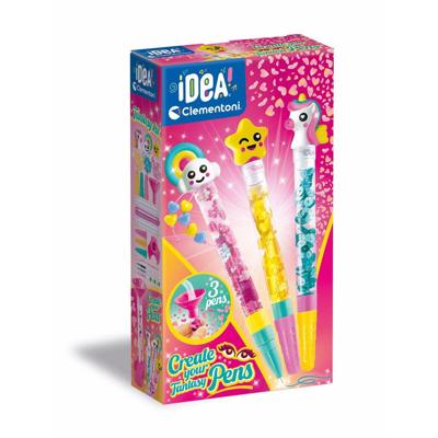 Clementoni idea maak je eigen pennnen fantasie