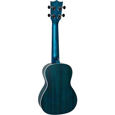 Flight Gemstone Series DUC380 Topaz concert ukelele met gigbag
