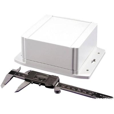 Hammond Electronics 1555NF42GY Universele behuizing 120 x 120 x 62 ABS Lichtgrijs 1 stuk(s)