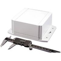 Hammond Electronics 1555NF42GY Universele behuizing 120 x 120 x 62 ABS Lichtgrijs 1 stuk(s) - thumbnail