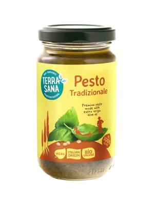 Pesto traditionale bio 180 Gram Pesto traditionale bio 180 Gram
