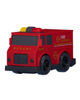 Speelgoed truck - Rood - thumbnail