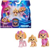 Paw Patrol mighty movie skye figuren 3 stuks - thumbnail