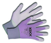 KIXX Tuinhandschoenen Lovely Lilac mt 8 - thumbnail