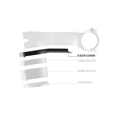 Dedacciai Deda cover superbox 110mm nylon zwart