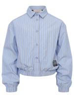LOOXS 10sixteen winter blouse meisjes - blauw - gestreept - thumbnail