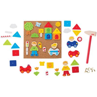 Goki hamertje tik stad, 52dlg