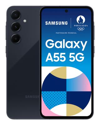 Samsung Galaxy A55 5G Enterprise Edition 16,8 cm (6.6") Dual SIM Android 14 USB Type-C 8 GB 128 GB 5000 mAh Marineblauw