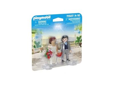 Playmobil 71507 Duopacks Trouwkoppel - thumbnail