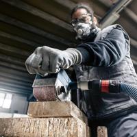 Bosch Accessories 2608606003 Schuurband Korrelgrootte (num) 100 (l x b) 400 mm x 60 mm 3 stuk(s) - thumbnail