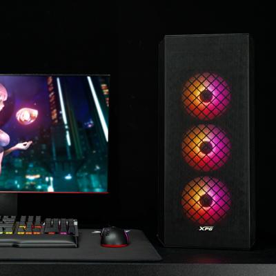 XPG DEFENDER Tower Zwart