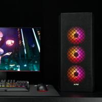 XPG DEFENDER Tower Zwart - thumbnail