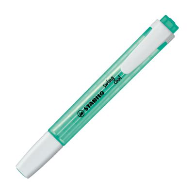 Markeerstift stabilo swing cool 275/51 turquoise | 10 stuks