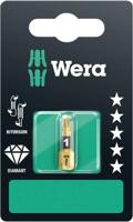 Wera 05073336001 855/1 BDC SB SiS Kruis-bit Aandrijving: 1/4 (6,3 mm) Uitvoering: Kruiskop Pozidriv PZ 1 25 mm - thumbnail
