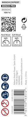 Bosch Accessoires Houtslangenboor, zeskant 12 x 360 x 450 mm, d 6,35 mm 1st - 2608597642 Bosch Accessoires Houtslangenboor, zeskant 12 x 360 x 450 mm, d 6,35 mm 1st - 2608597642