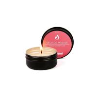 Massagekaars Diversual Aardbeien Champagne 30 ml - thumbnail