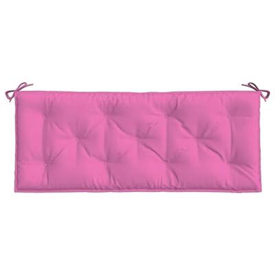 VidaXL Tuinbankkussen 120x50x7 cm stof roze VidaXL Tuinbankkussen 120x50x7 cm stof roze