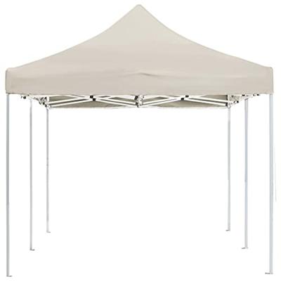 Partytent professioneel inklapbaar 6x3 m aluminium crme Partytent professioneel inklapbaar 6x3 m aluminium crme