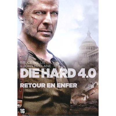 Die Hard 4.0 - DVD (8712626092117)