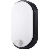 Megatron Bulka MT69041 LED-buitenlamp met bewegingsmelder (wand) 10 W Zwart