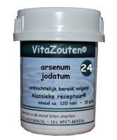 Vitazouten Arsenum jodatum VitaZout nr. 24 120 Tabletten - thumbnail