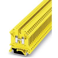 Phoenix Contact 3003952 Doorgangsserieklem 6.2 mm Schroeven Geel 50 stuk(s) - thumbnail