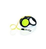 flexi Nieuw Neon XS Tape 3 m zwart/neon geel - thumbnail