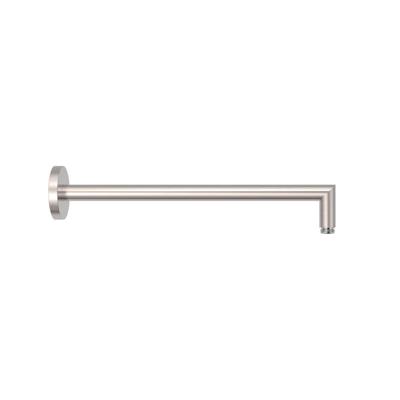 Douchearm Tres Exclusive | 40 cm | Wandmontage | Messing | Rond | RVS look