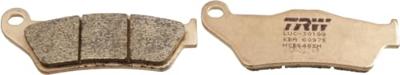 TRW remblokken "mcb 648 brake pad mcb 648 sh sintered metal