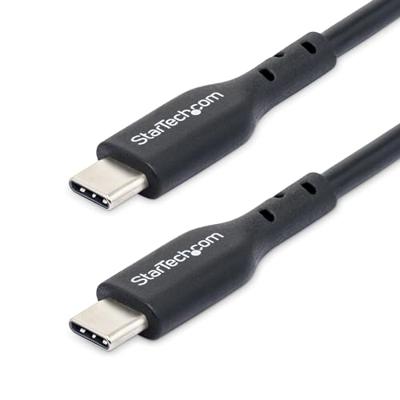 StarTech.com 3m USB-C Laadkabel, USB 2.0 Type-C Laptop Oplaadkabel, 60W 3A Power Delivery, USB-C Data Transfer Kabel, M/M